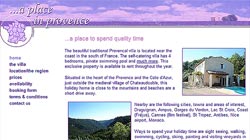A Place in Provence homepage