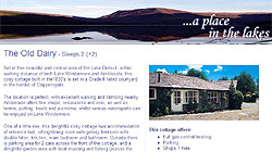 A Place in the Lakes homepage