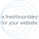 a freshboundary for your website