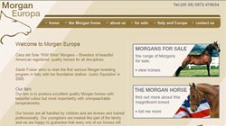 Morgan Europa homepage
