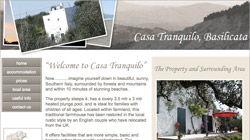 South Italy Holiday homepage