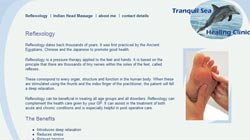 Tranquil Sea Health Clinic homepage